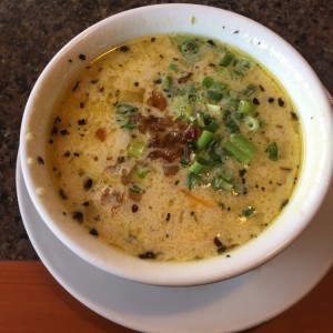 baked potato soup