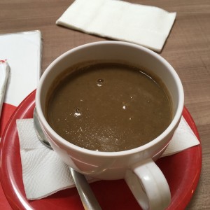 Crema de lentejas