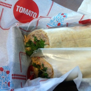 Wrap de tuna chedar