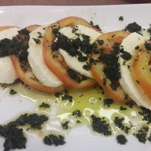 ensalada caprese