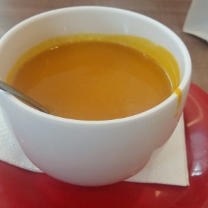 Sopa de Zapallo