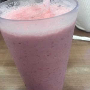 batido de fresa