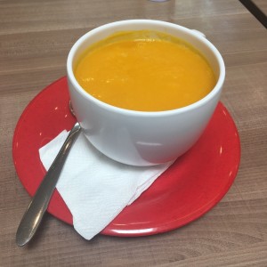 Crema de Zapallo