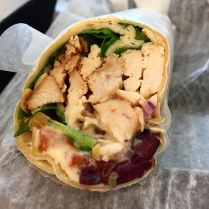 chicken wrap