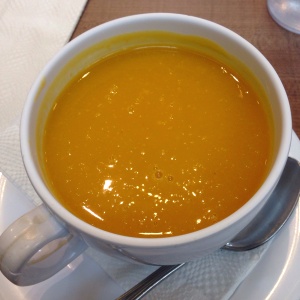 Crema de Zapallo