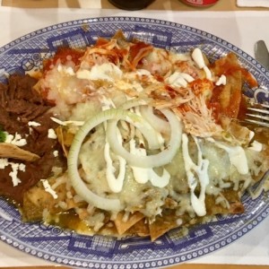 chilaquiles mexicanos