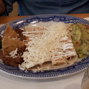 Tacos de Pollo