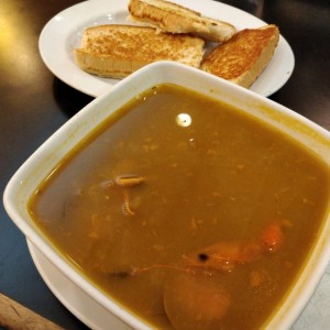 sopa de mariscos