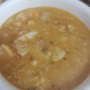 Sopa de Mariscos 