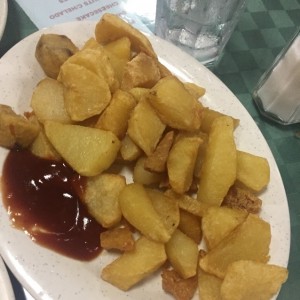 papas fritas