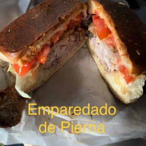 Emparedado de Pierna