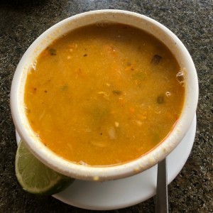 sopa de marisco