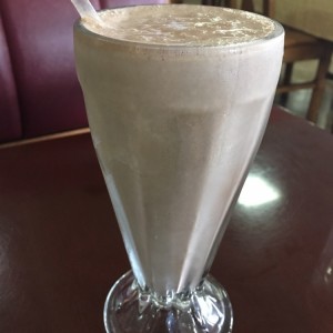 Batido de chocolate