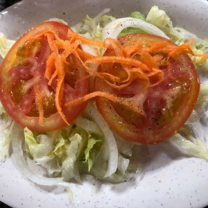 Ensalada de vegetales