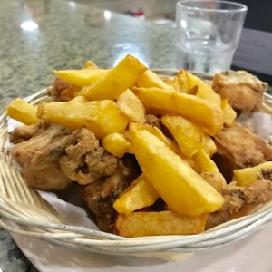 pollo a la canasta