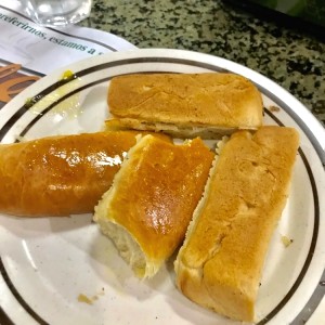 pan con mantequilla