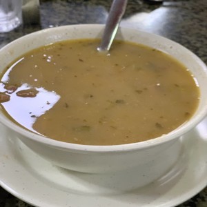 Sopa de mariscos