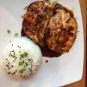 Teriyaki Pollo