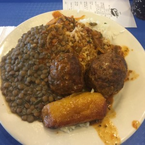 albondigas de carne