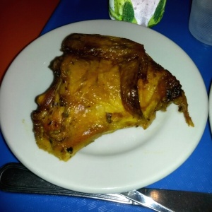 Pollo al horno 