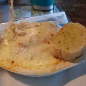 Lasagna de Pollo