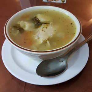 Sopa de Pollo