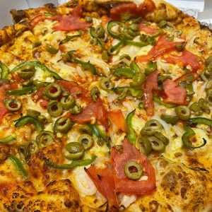 Pizza de Vegetales