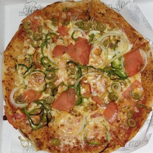 Pizzas - Pizza con Vegetales