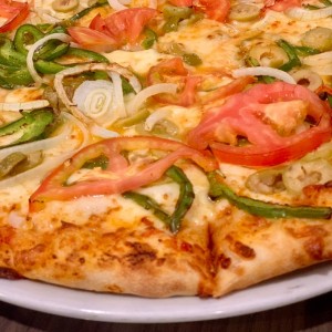 Pizza de Vegetariana