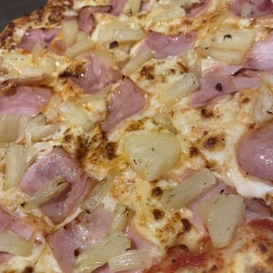 Pizzas - Pizza Hawaiana