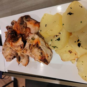 Pollo asado 