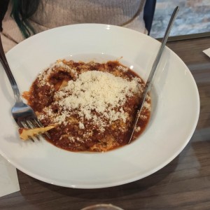 Lasagna de Carne