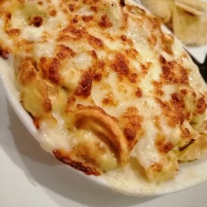 Mixto de Pasta Gratinada