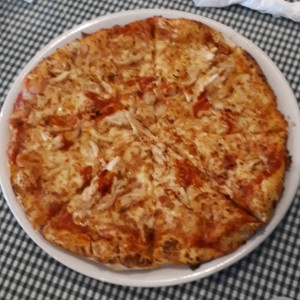 Pizza de pollo