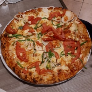 Pizzas - Pizza con Vegetales