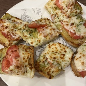 Brocheta de Mozzarella