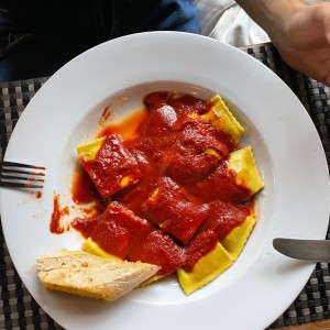 Ravioli al Pomodoro