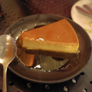 Flan de la Casa