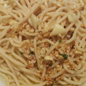 Spaguetti al Aglio e Olio