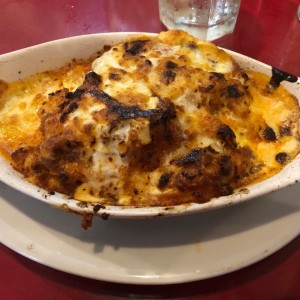 Lasagna Gratinada de Carne