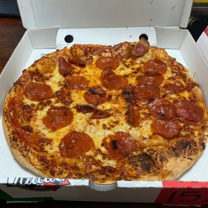 Pizza pepperoni 