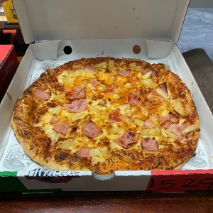 Pizzas - Pizza Hawaiana