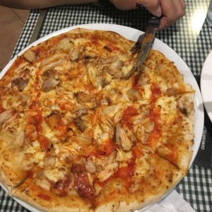 Pizza de Pollo