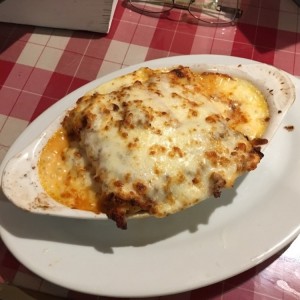 Lasagna de Carne Gratinada