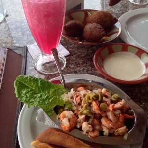 Ceviche mixto