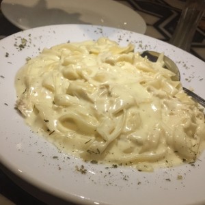 Fettucine alfredo