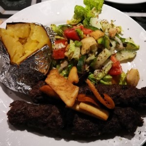 Kafta de Cordero al carbon