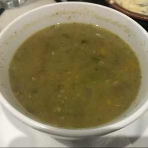 Sopa de Lentejas