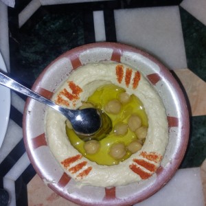 Entradas Libanesas - Hummus
