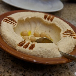 Hummus de Garbanzo